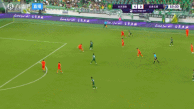 yl23455永利官网-世界波！江文豪弧顶远射直入死角，国安5-0领先！