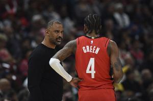 yl23455永利官网-杰伦-格林：乌度卡给我们带来努力打球的文化 激发我们的拼劲