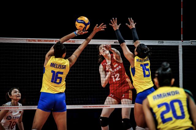 世锦赛中国女排轻取两连胜 下轮战日本才是真挑战