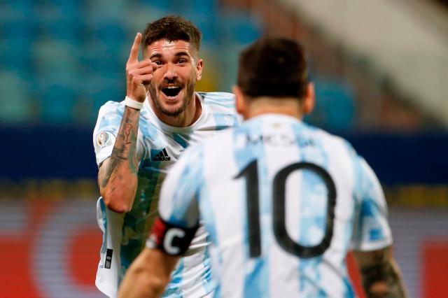 yl23455永利官网-助攻迪马里亚 德保罗赛前跟“天使”商量好了咋传球